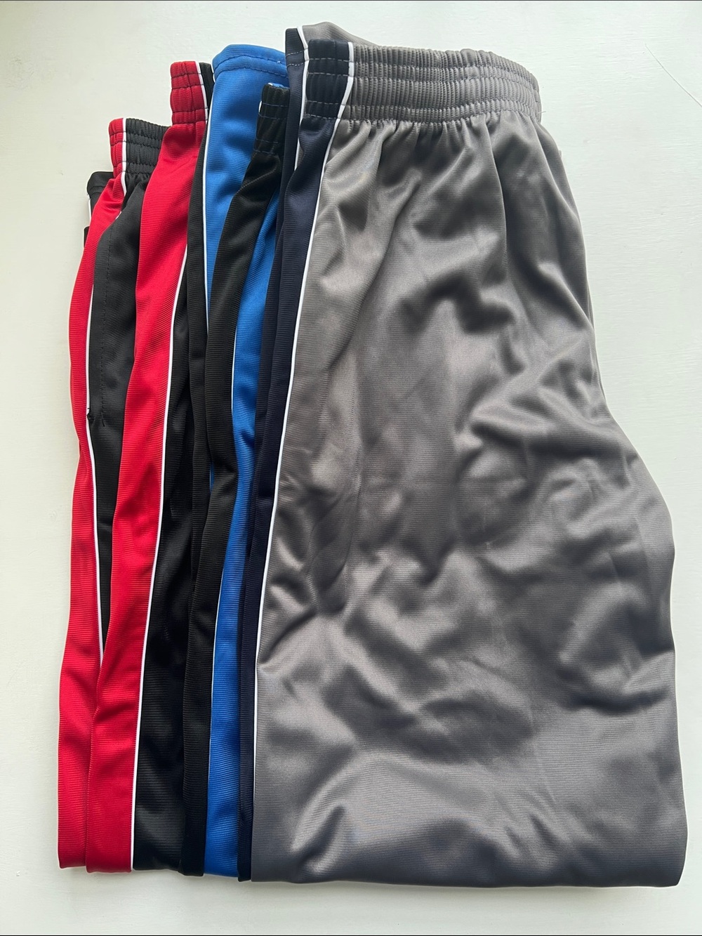Bundle of 3 Essentials Kids Colorblock Joggers